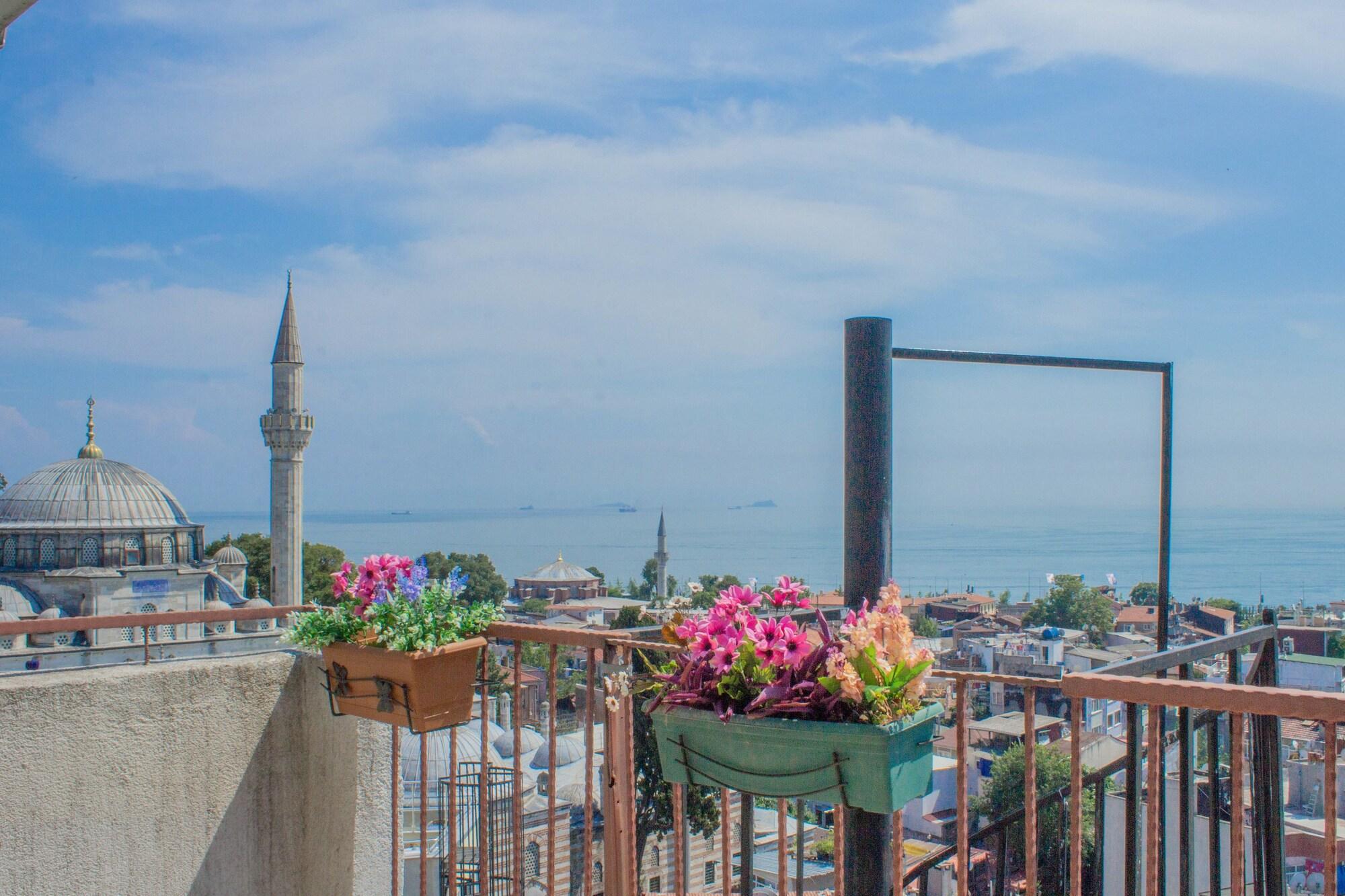 Hotel Tulip House Istambul Exterior foto