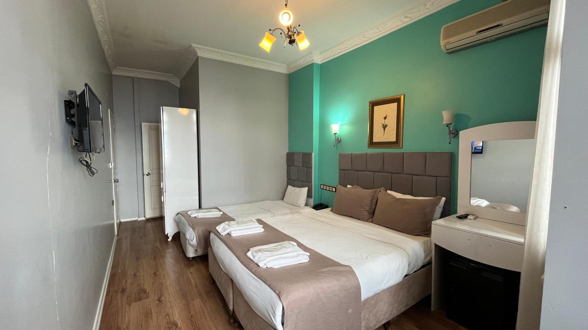 Hotel Tulip House Istambul Exterior foto