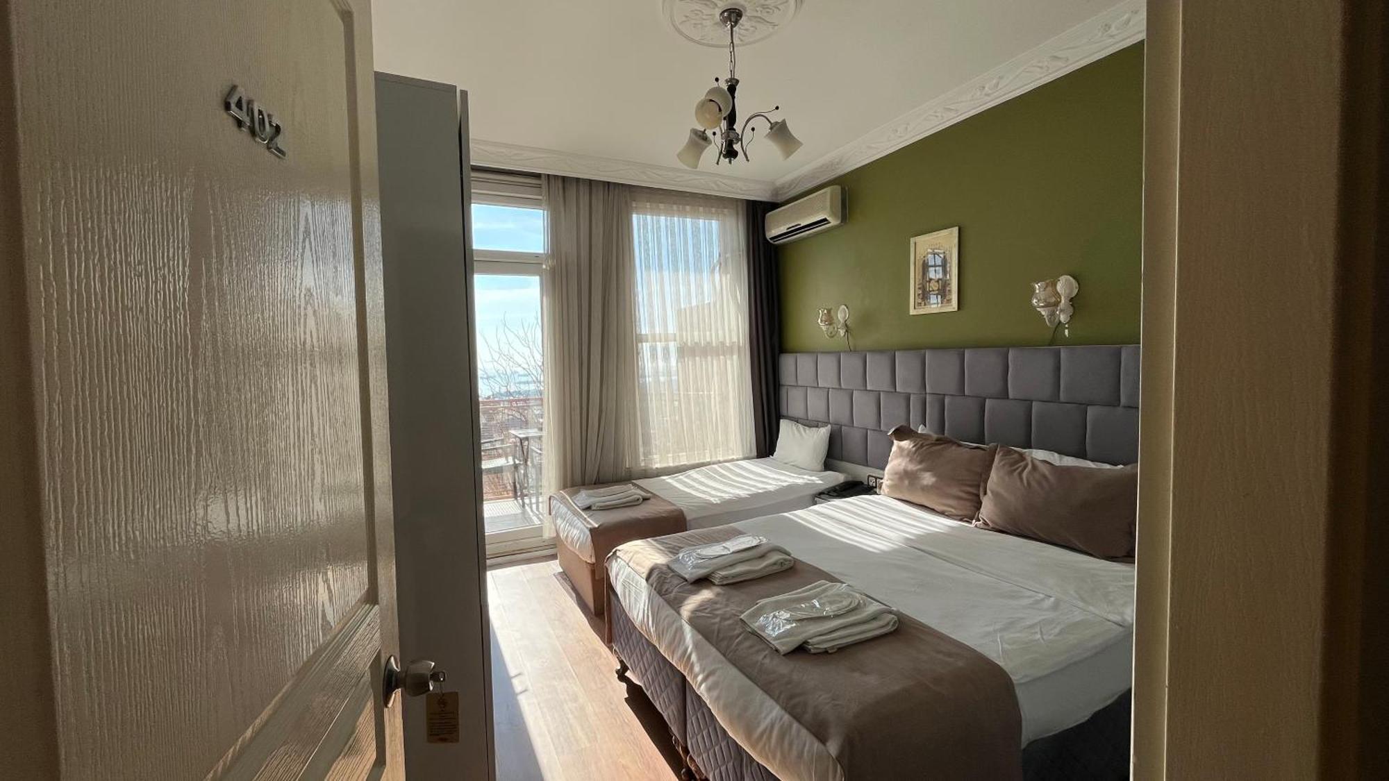 Hotel Tulip House Istambul Exterior foto