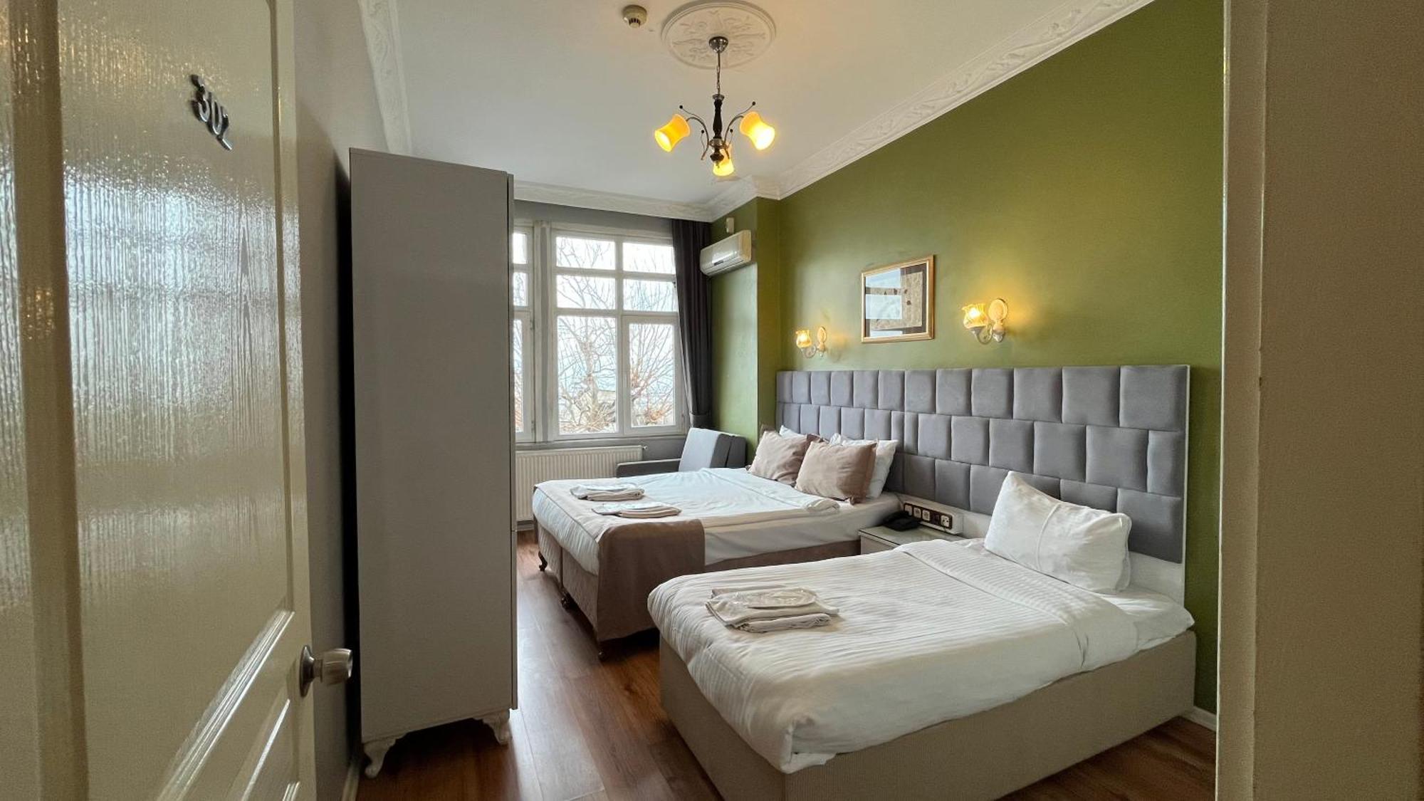Hotel Tulip House Istambul Exterior foto